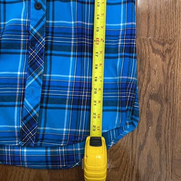 Aeropostale button down checkered shirt - Picture 7 of 7